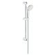 Душевой гарнитур 1 вид струи GROHE Tempesta New хром