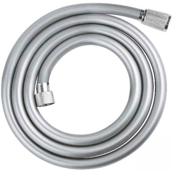 Душевой шланг пластиковый 175 см GROHE Relexaflex хром