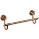 Держатель для полотенца 40см Classic Retro Bronze R-4