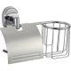 Держатель т-бумаги с крышкой и освежителя(пр.) C053