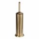 Ерш напольный с черной щеткой Classic Retro Bronze R-18