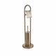 Стойка напольная дугой эконом с колбой Classic Retro Bronze CDBR088