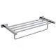 Полка для полотенца прямая Classic QUADRATE М-018