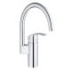 Однорычажный смеситель для кухонной мойки боковой хром GROHE Eurosmart 33202002