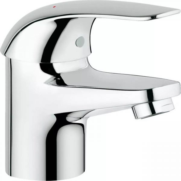 Смеситель для раковины стандартный GROHE Euroeco хром 32734000