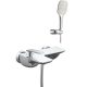 Смеситель Lemark Bellario LM6802C для ванны с душем