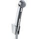 гигиенический душ hansgrohe со шлангом 160 см и держателем