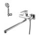 Смеситель для ванны Lemark Basis, хром LM3617C