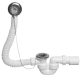 Слив-перелив для ванны McALPINE MRB1-EX