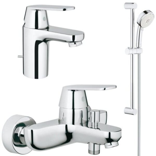омплект смесителей Grohe Eurosmart Cosmopolitan 121655
