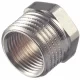 Футорка никелированная STOUT SFT-0029-001238