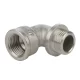Угольник 90° STOUT SFT-0016-000012, 1/2" ВН никелированный