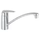 Смеситель для кухни Grohe Eurodisc, хром 33770000