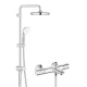 Душевая стойка для ванны с термостатом Grohe Grohtherm 800 Tempesta Flex 60