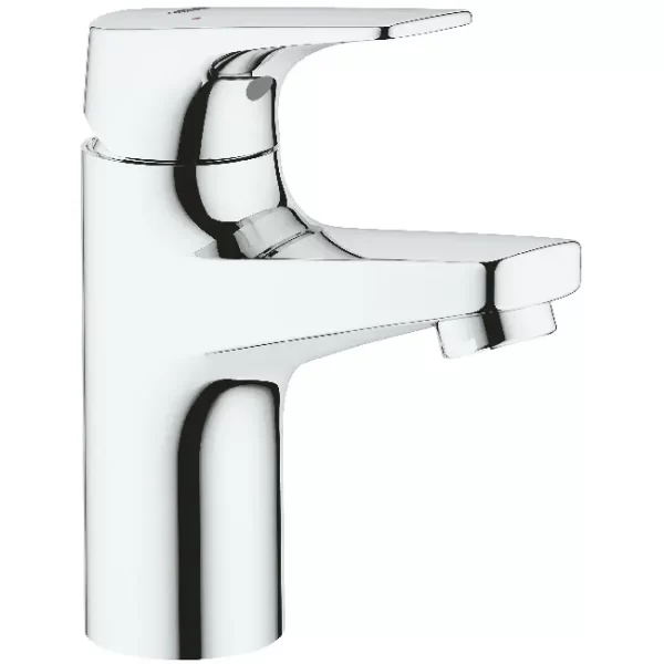 Смеситель для умывальника Grohe BauFlow хром, 23752000